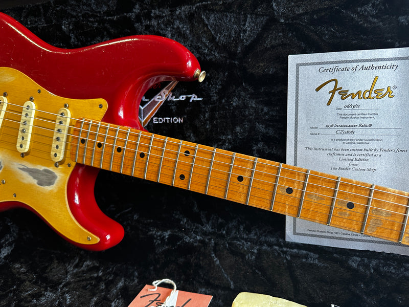 Fender Custom Shop '56 Stratocaster Relic Limited Edition NAMM 2011