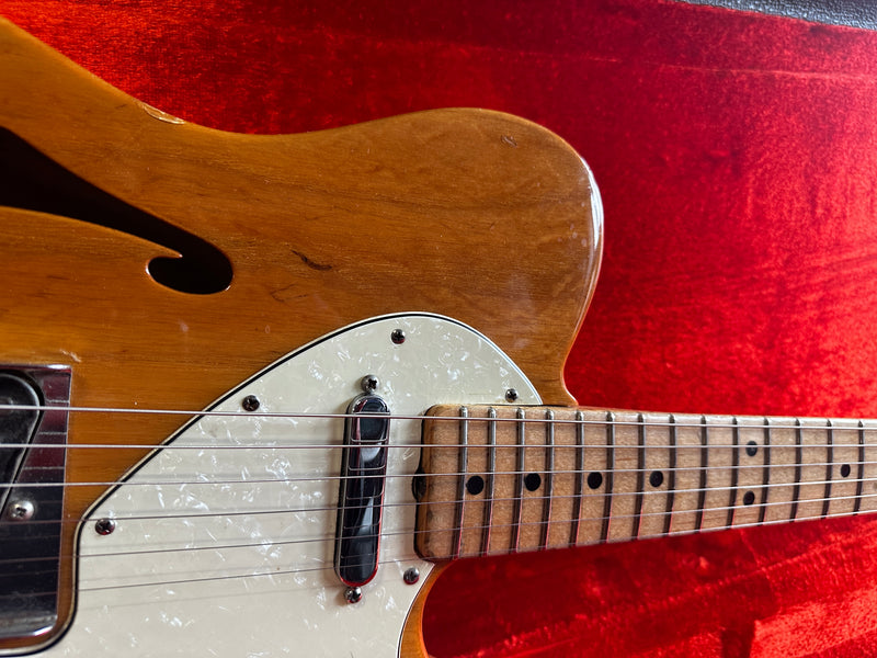 Fender Telecaster Thinline Natural 1969