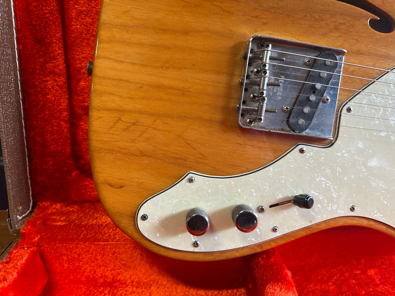 Fender Telecaster Thinline Natural 1969