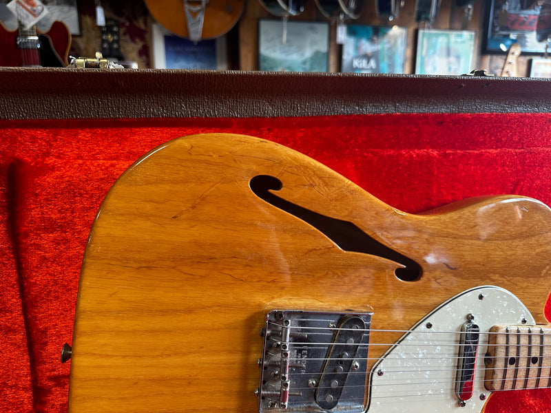 Fender Telecaster Thinline Natural 1969