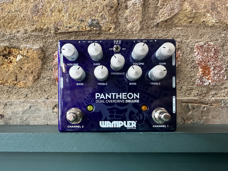 Wampler Dual Pantheon Overdrive