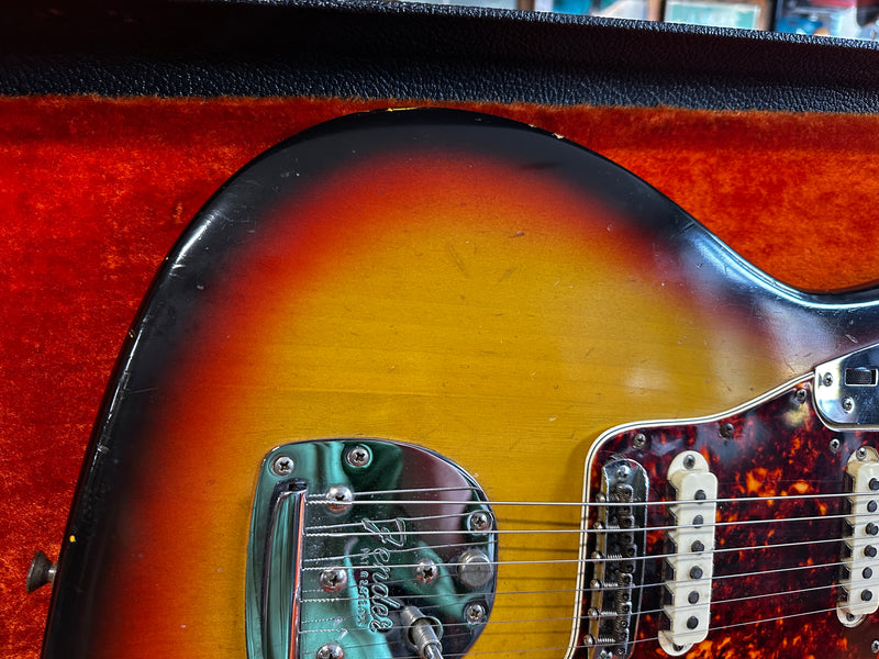 Fender Jaguar Sunburst 1965