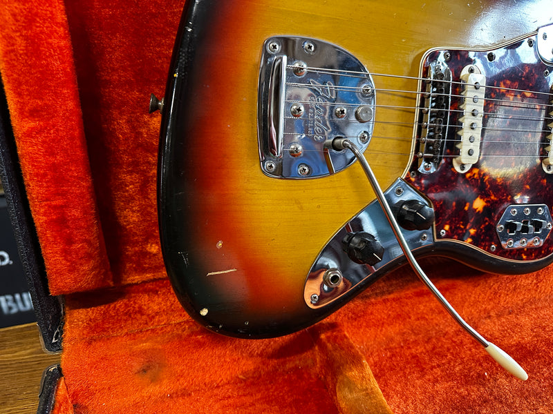 Fender Jaguar Sunburst 1965