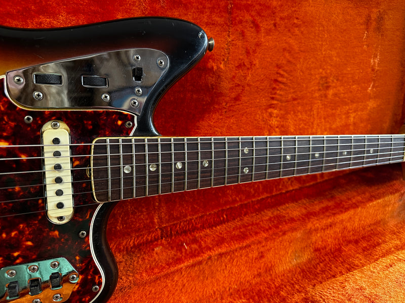 Fender Jaguar Sunburst 1965