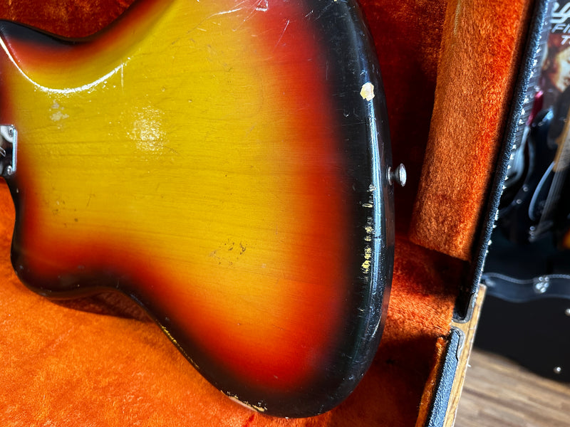 Fender Jaguar Sunburst 1965