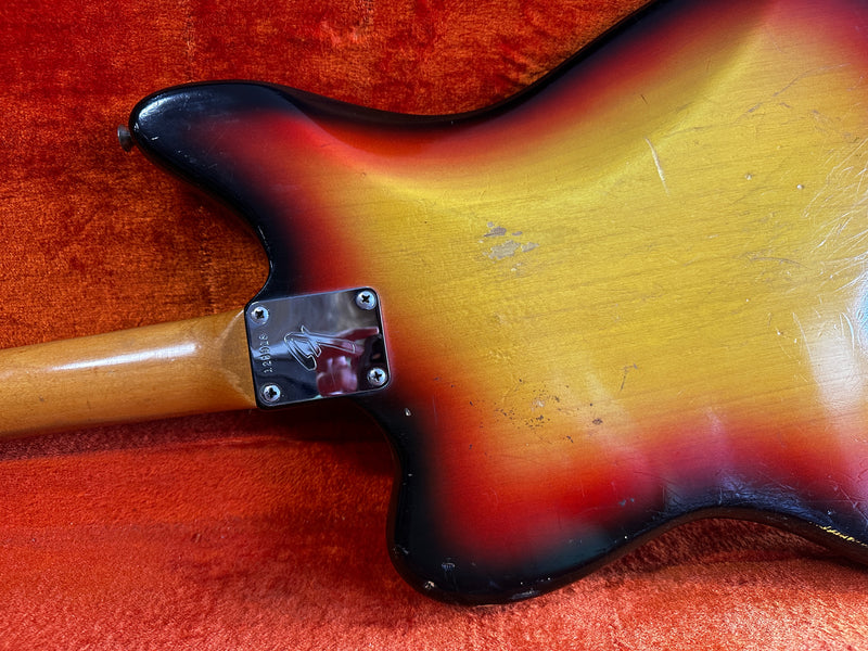 Fender Jaguar Sunburst 1965