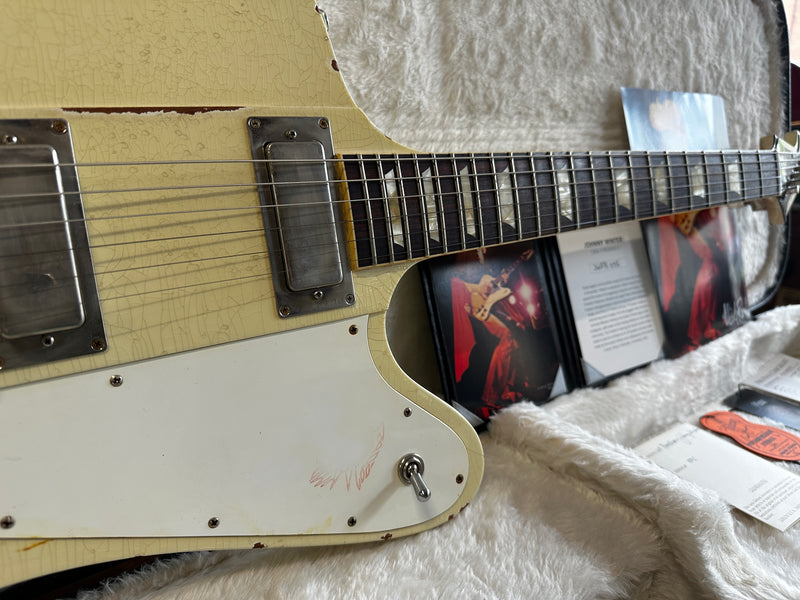 Gibson Custom Shop Johnny Winter 1964 Firebird V 2021