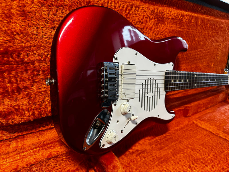 Fender ST-Champ Mini Stratocaster MIJ Candy Apple Red 1994