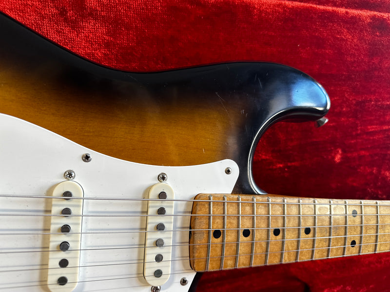 Fender ExTrad Series '57 Stratocaster Reissue Sunburst 1986