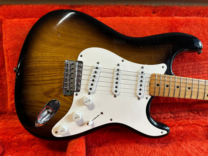 Fender Custom Shop 50th Anniversary Stratocaster Dennis Galuszka Masterbuilt Sunburst 2004