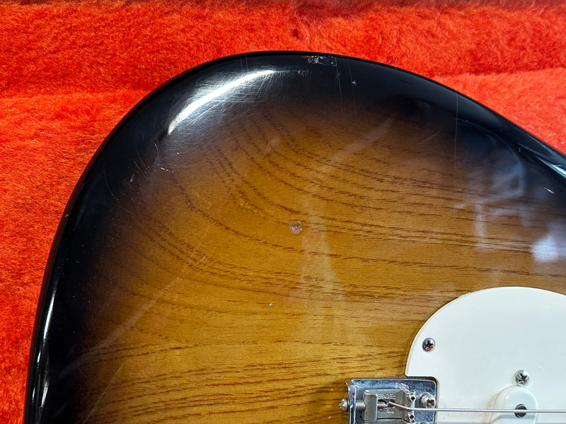 Fender Custom Shop 50th Anniversary Stratocaster Dennis Galuszka Masterbuilt Sunburst 2004