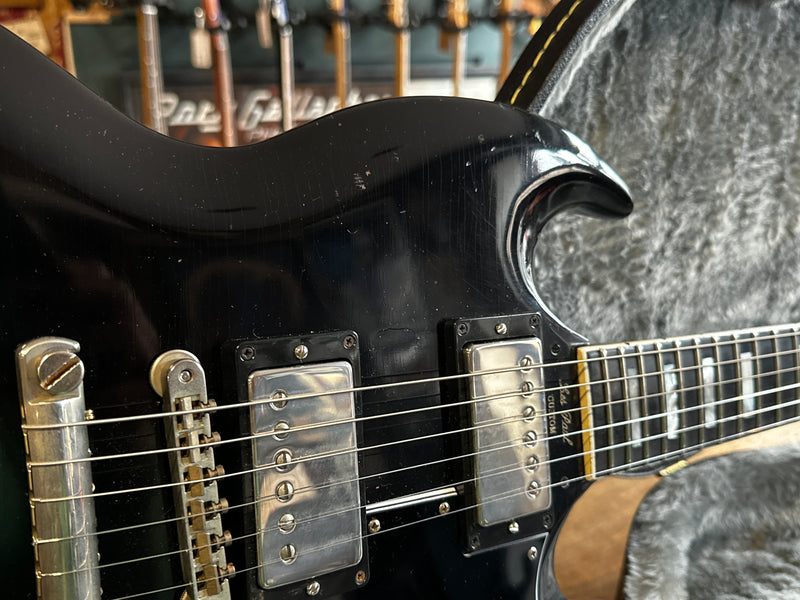 Gibson SG Custom Refinish Black 1961