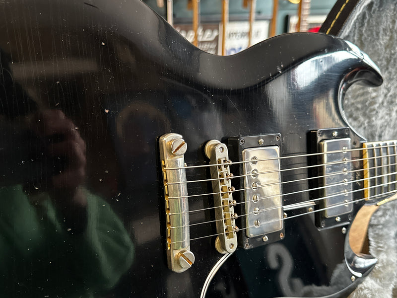 Gibson SG Custom Refinish Black 1961