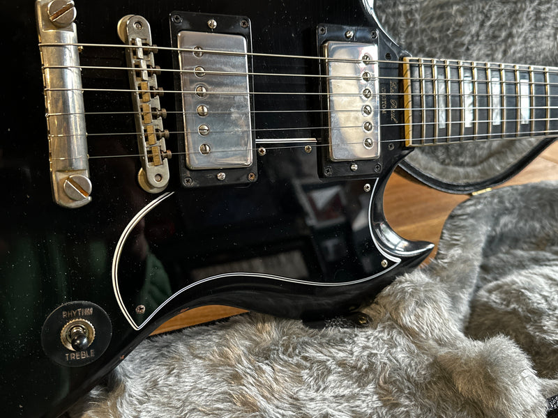 Gibson SG Custom Refinish Black 1961