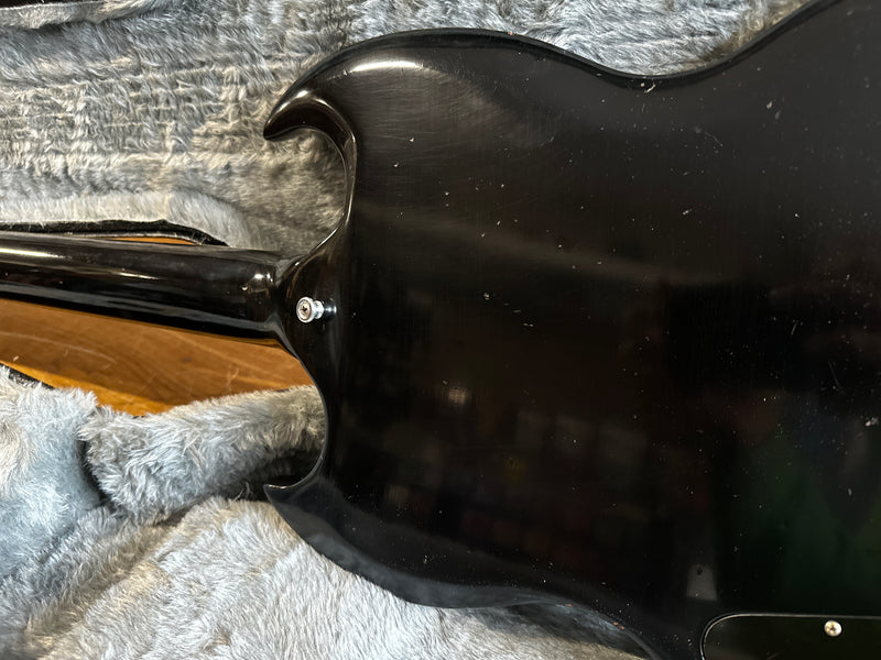 Gibson SG Custom Refinish Black 1961