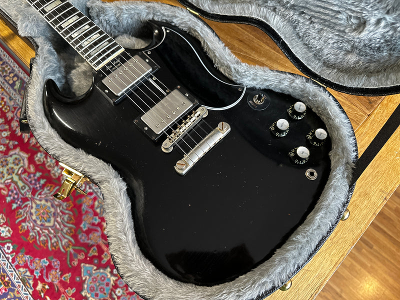 Gibson SG Custom Refinish Black 1961