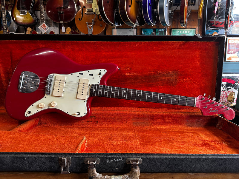 Fender Jazzmaster Refinish Dakota Red 1964