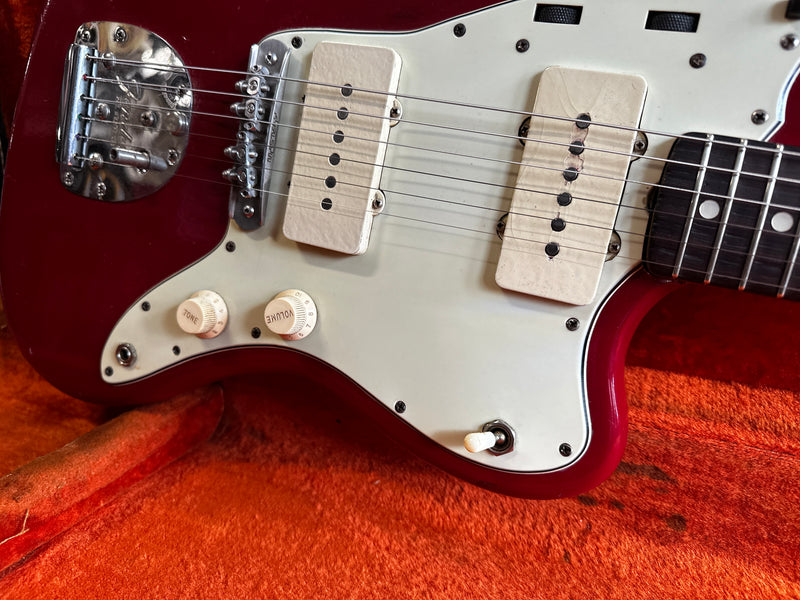 Fender Jazzmaster Refinish Dakota Red 1964