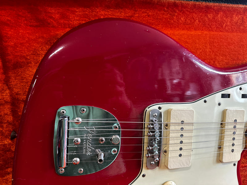 Fender Jazzmaster Refinish Dakota Red 1964