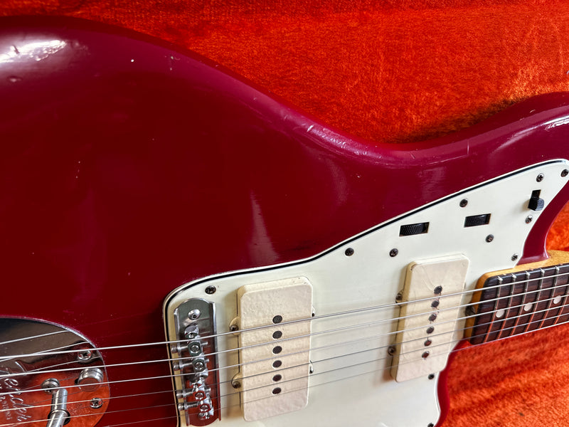 Fender Jazzmaster Refinish Dakota Red 1964