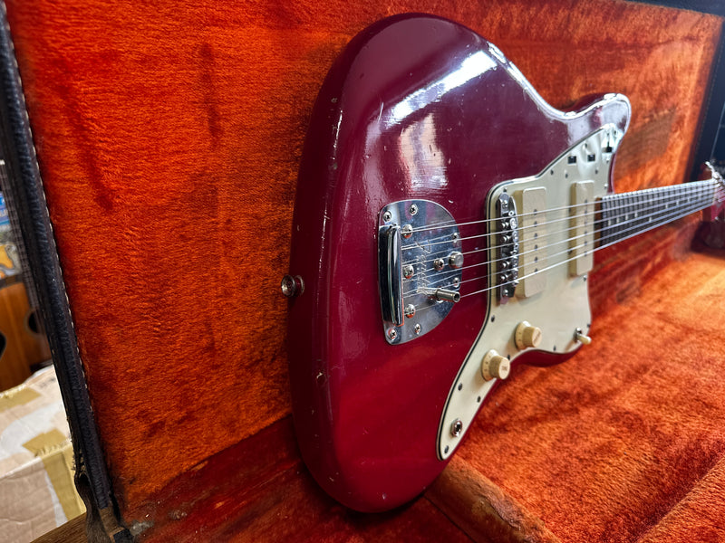 Fender Jazzmaster Refinish Dakota Red 1964