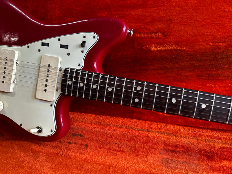 Fender Jazzmaster Refinish Dakota Red 1964