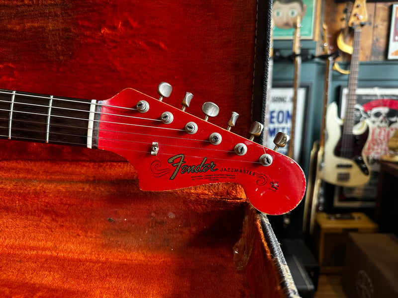 Fender Jazzmaster Refinish Dakota Red 1964