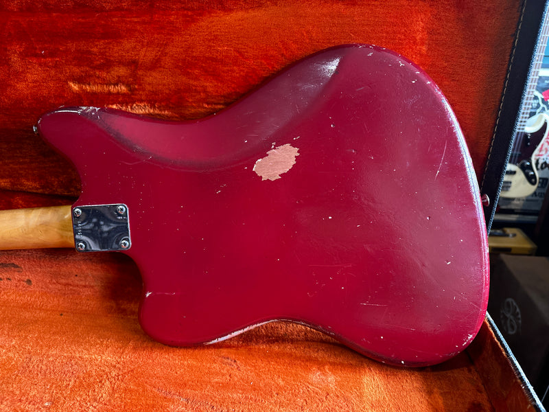 Fender Jazzmaster Refinish Dakota Red 1964