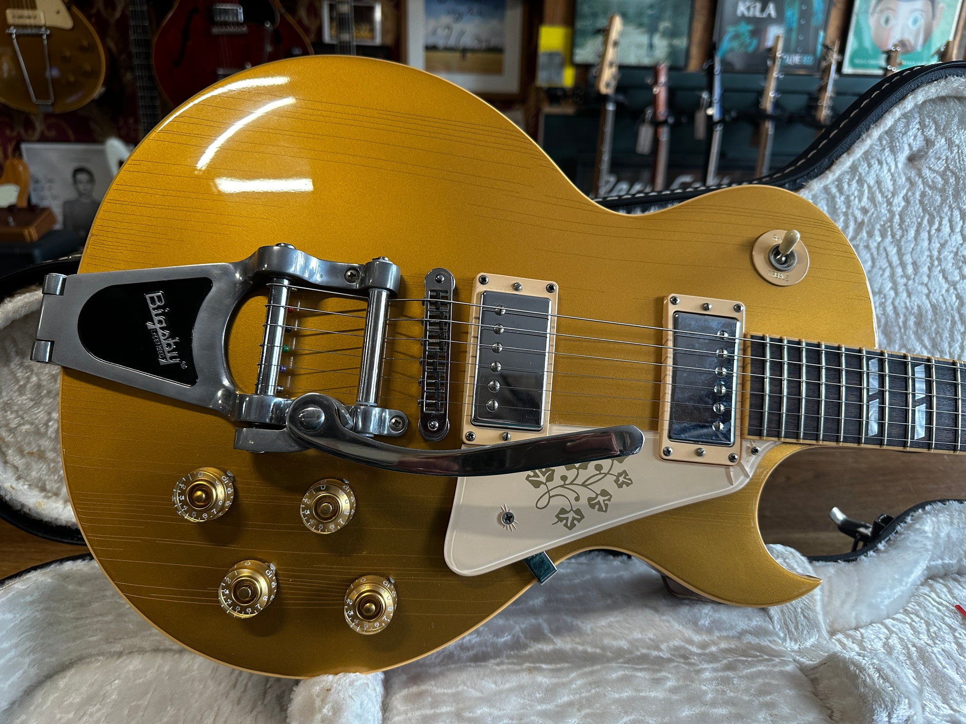 Gibson Les Paul LP-295 Goldtop 2008 - Some Neck Guitars