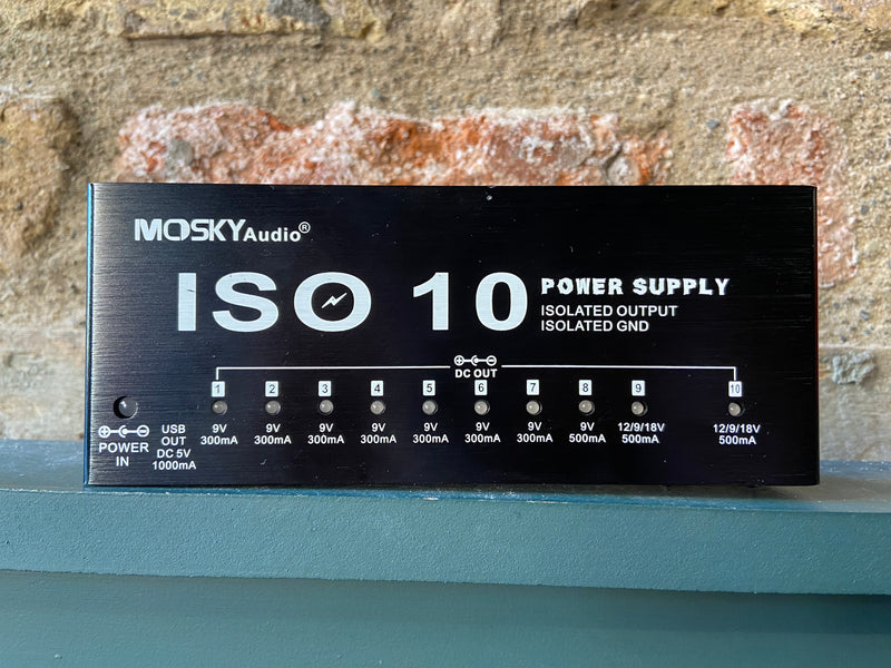 Mosky Audio ISO-10 Power Supply