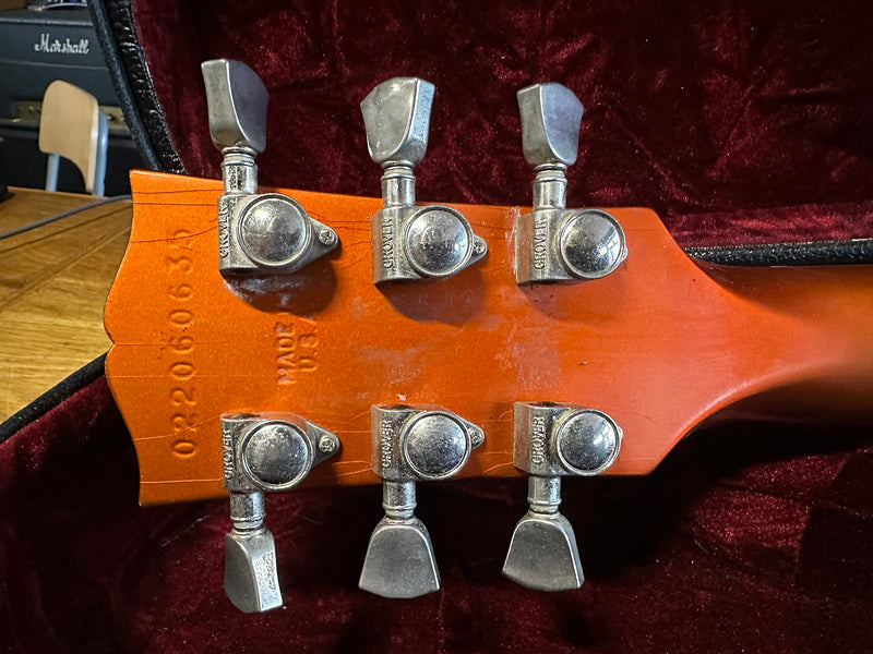 Gibson SG GT Candy Apple Orange 2006