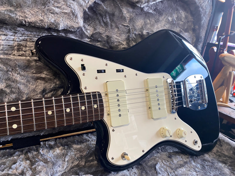 Fender MIJ Jazzmaster Black Left-Handed 2019