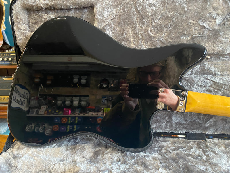 Fender MIJ Jazzmaster Black Left-Handed 2019