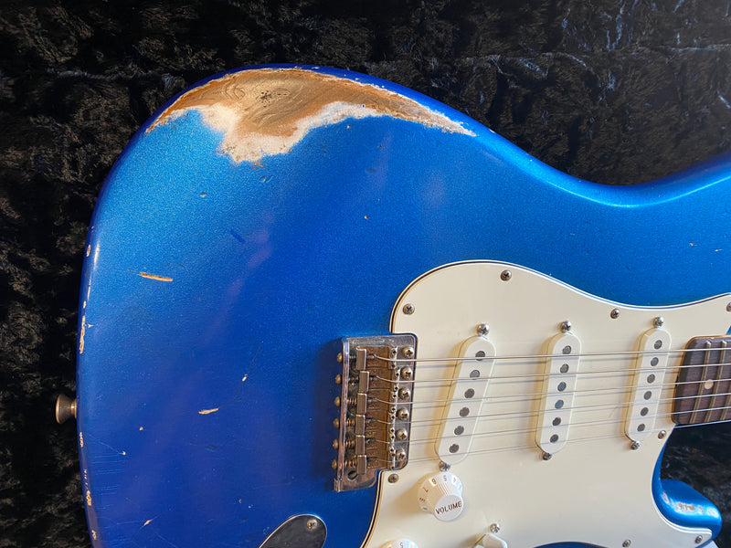 Fender Custom Shop Partscaster Lake Placid Blue