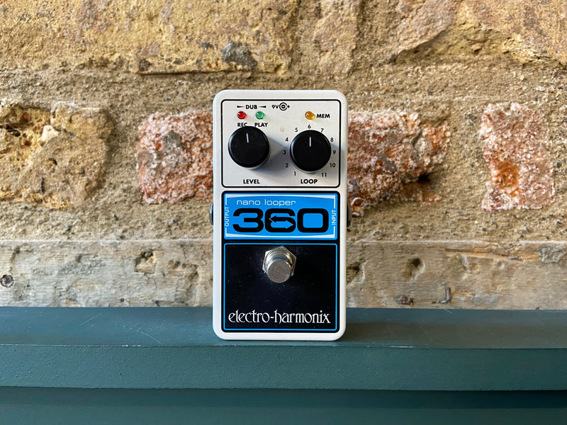 Electro-Harmonix Nano Looper 360