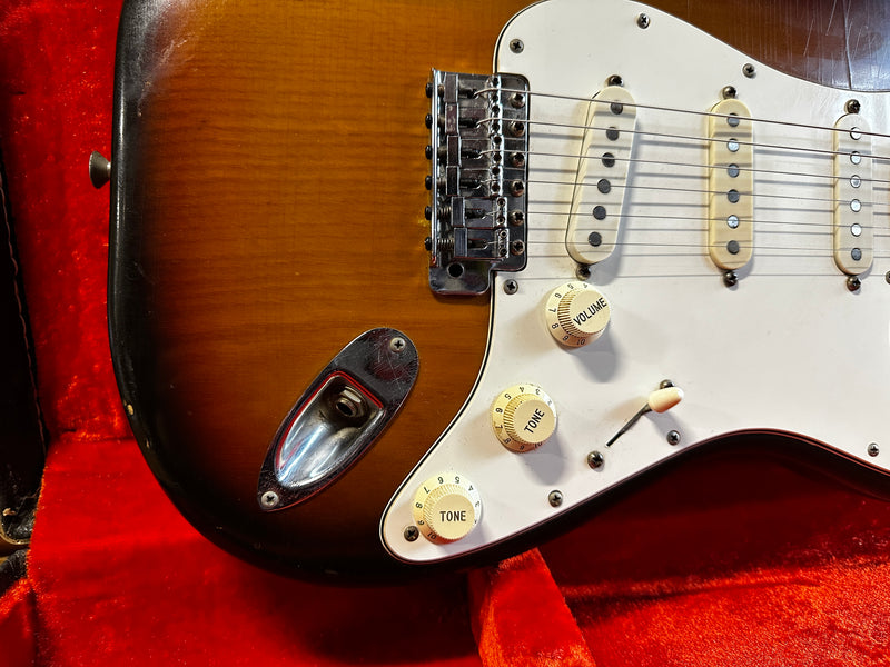 Fender Stratocaster Sunburst 1977