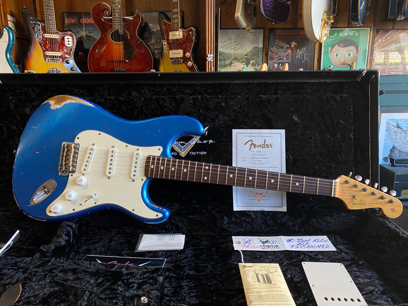 Fender Custom Shop Partscaster Lake Placid Blue