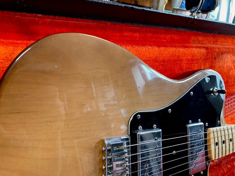 Fender Telecaster Deluxe Mocha 1974