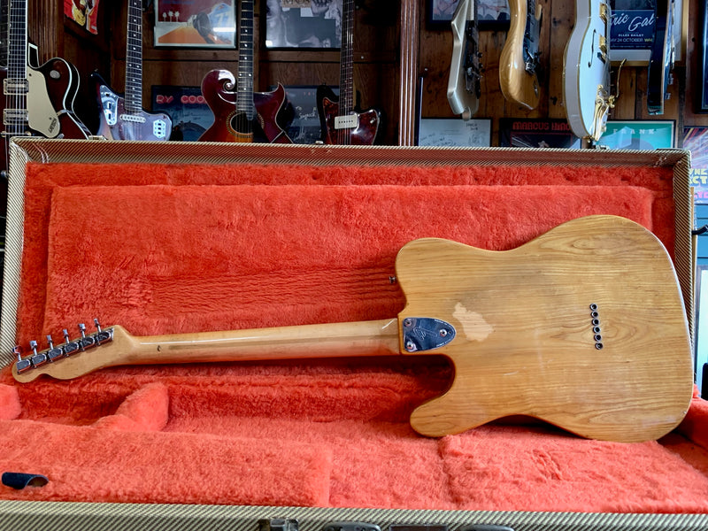 Fender Telecaster Custom Natural 1978