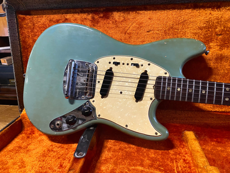 Fender Mustang Blue 1966