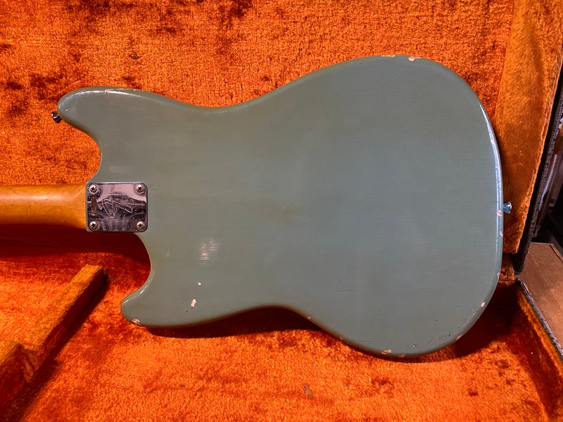 Fender Mustang Blue 1966