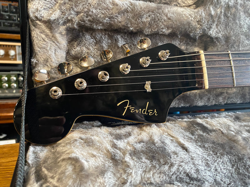 Fender MIJ Jazzmaster Black Left-Handed 2019