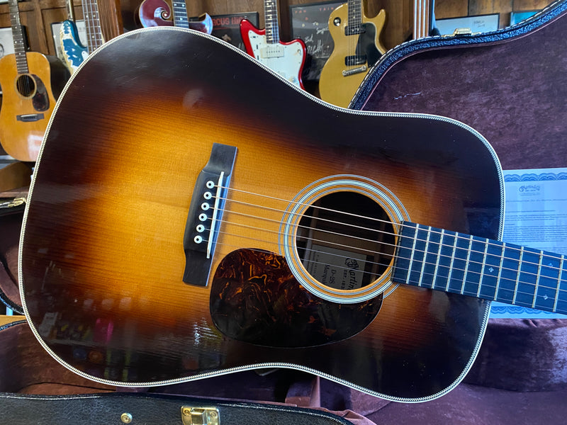 Martin D-28 Marquis Sunburst 2012