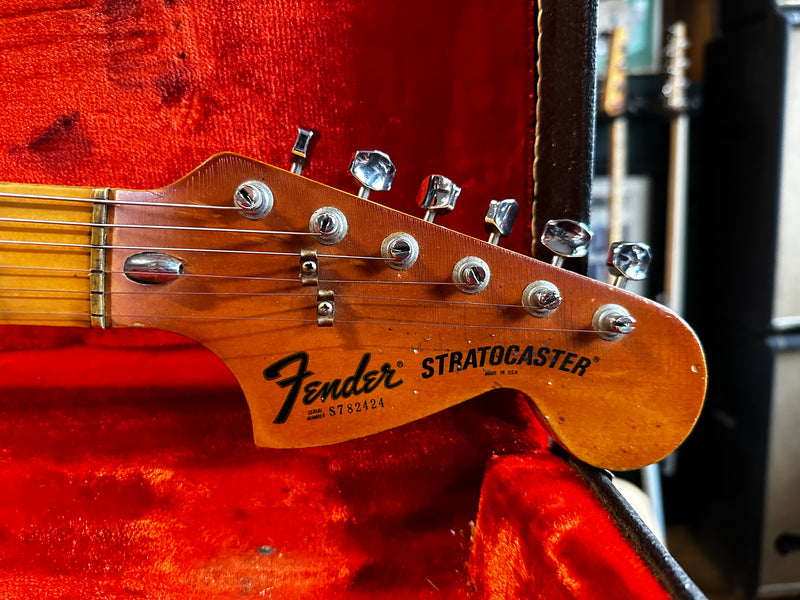 Fender Stratocaster Sunburst 1977