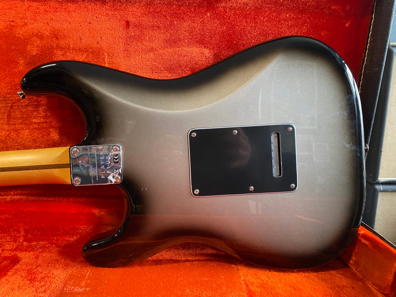 Fender Player Plus Stratocaster HSS Silverburst 2021