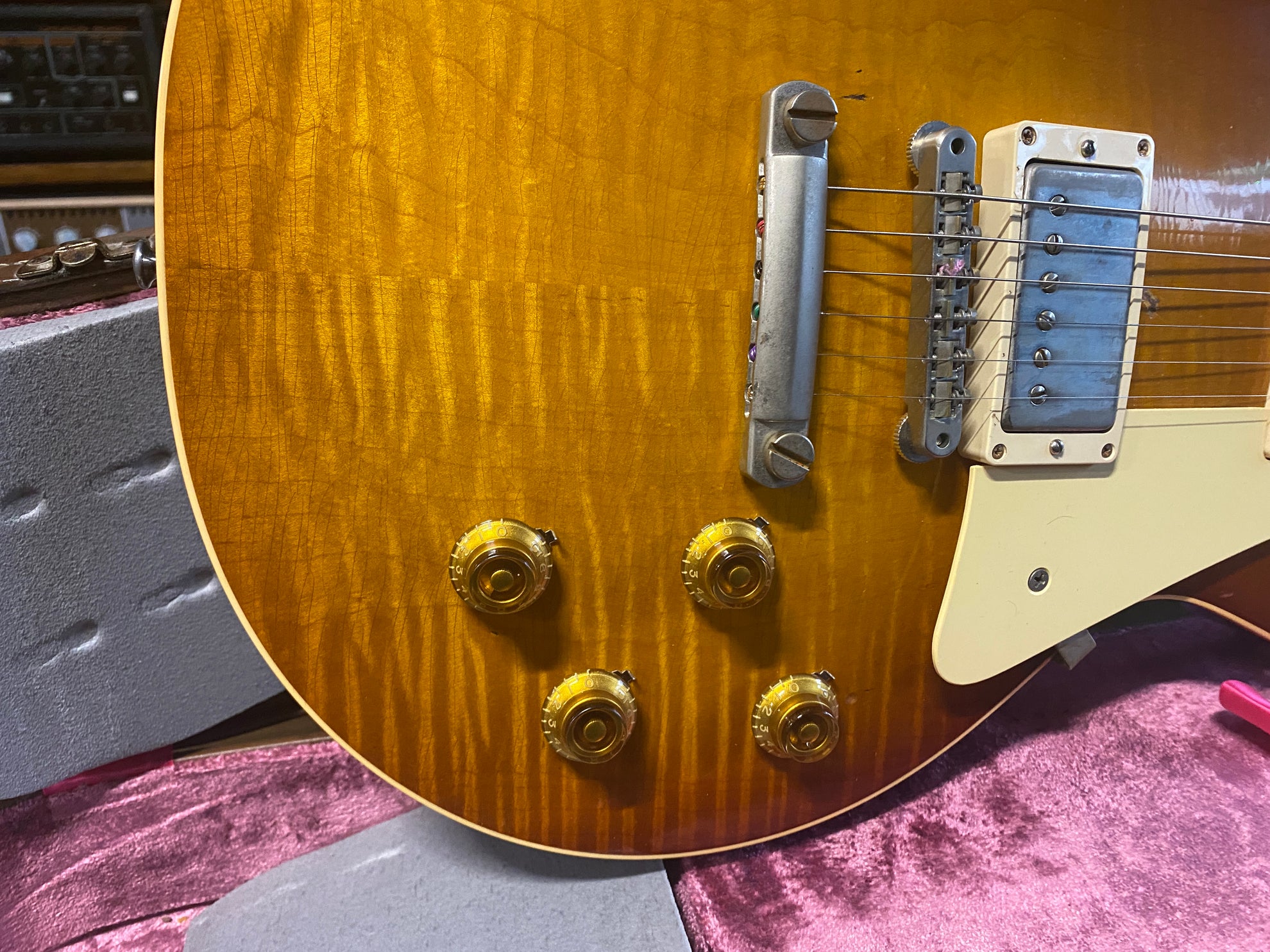 Gibson Custom Shop Collector's Choice #43 Mick Ralphs '58 Les Paul Sta -  Some Neck Guitars