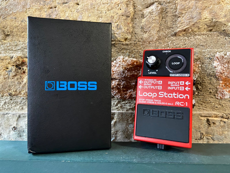 Boss RC-1 Loop Station