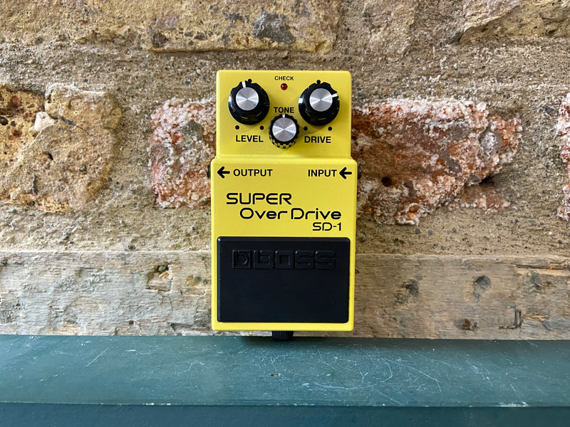 Boss SD-1 Super Overdrive