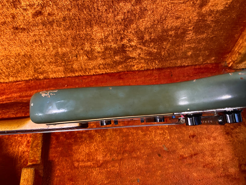 Fender Mustang Blue 1966