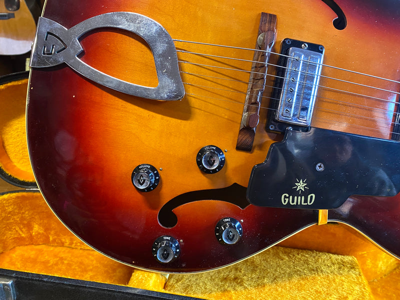 Guild CE-100D Sunburst 1965